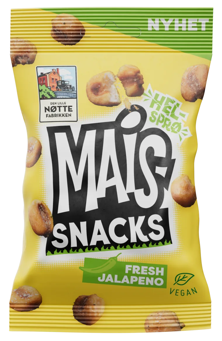 Maissnacks Fresh Jalapeno