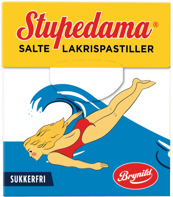 Stupedama Saltpastiller