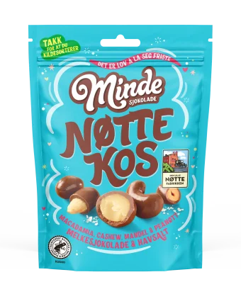 Nøttekos Nøtteblanding