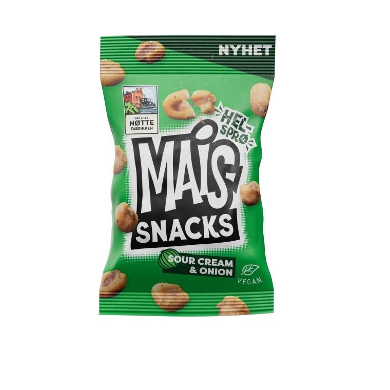 Maissnacks Sour Cream & Onion
