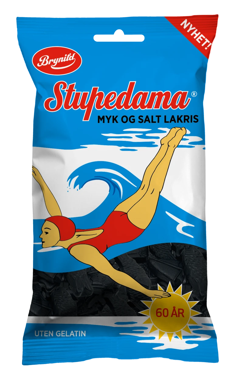 Brynild Stupedama Salt Lakris 100 g
