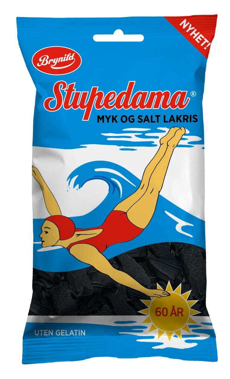 Brynild Stupedama Salt Lakris