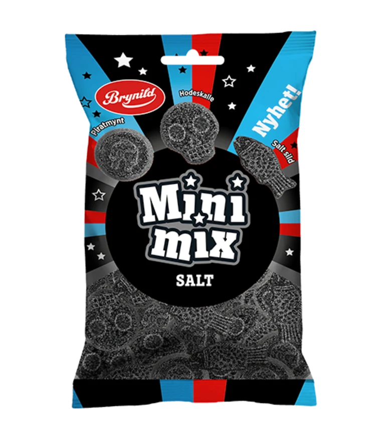 Brynild MiniMix Salt Lakris