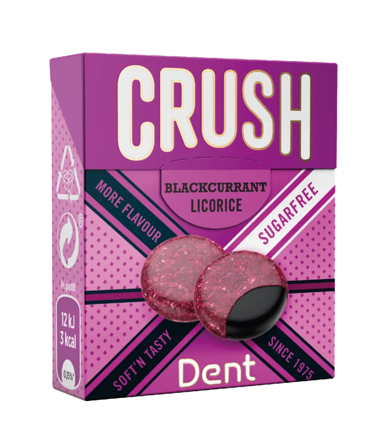 Dent Crush Blackcurrant