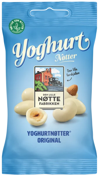 Yoghurtnøtter 70 g 