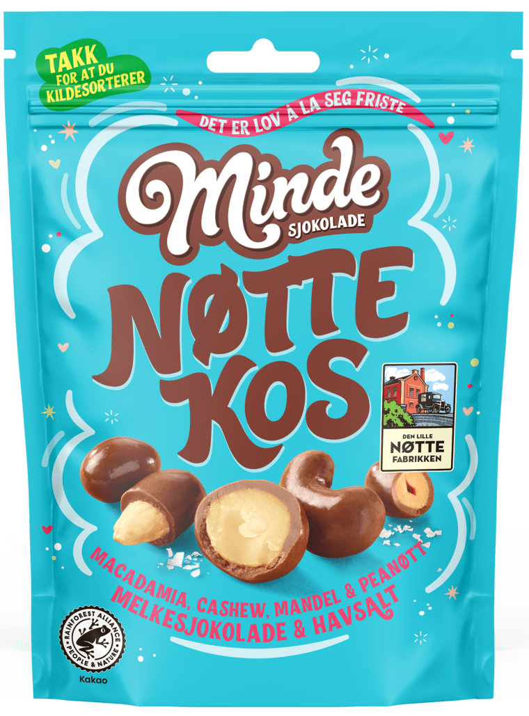 Minde Nøttekos 125 g