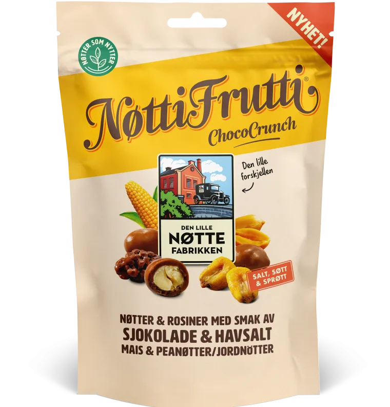 Nøtti Frutti ChocoCrunch 