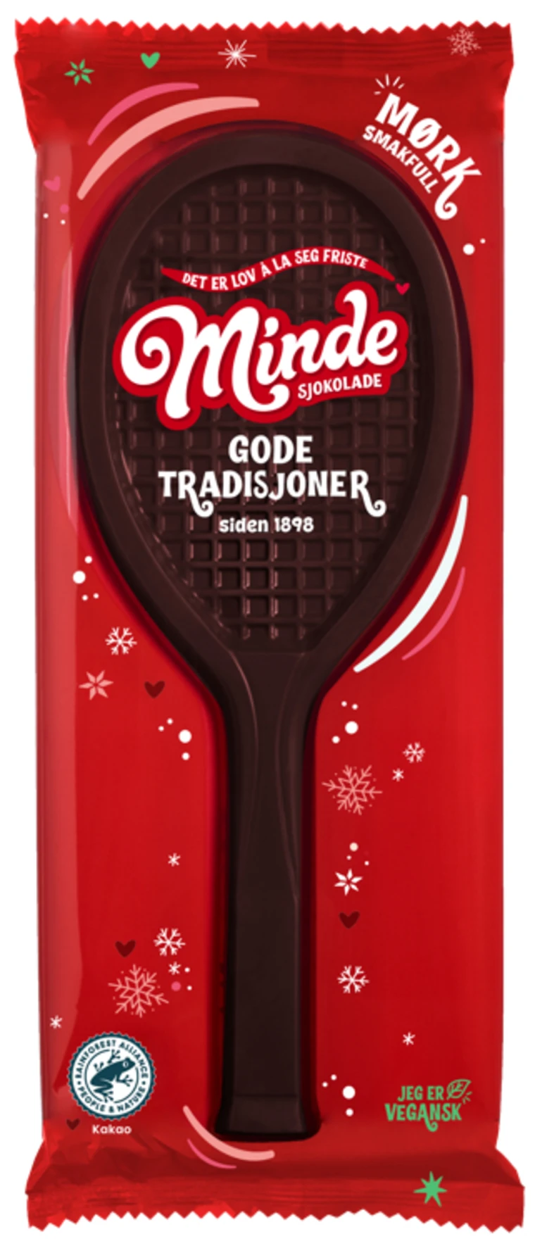 Minde Tennis Mørk 120g 