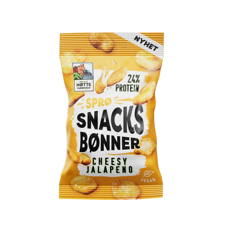 Snacksbønner Cheesy Jalapeno