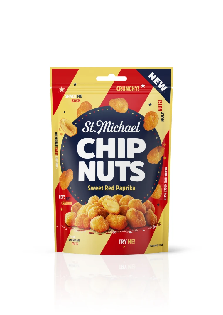 Chip Nuts Paprika