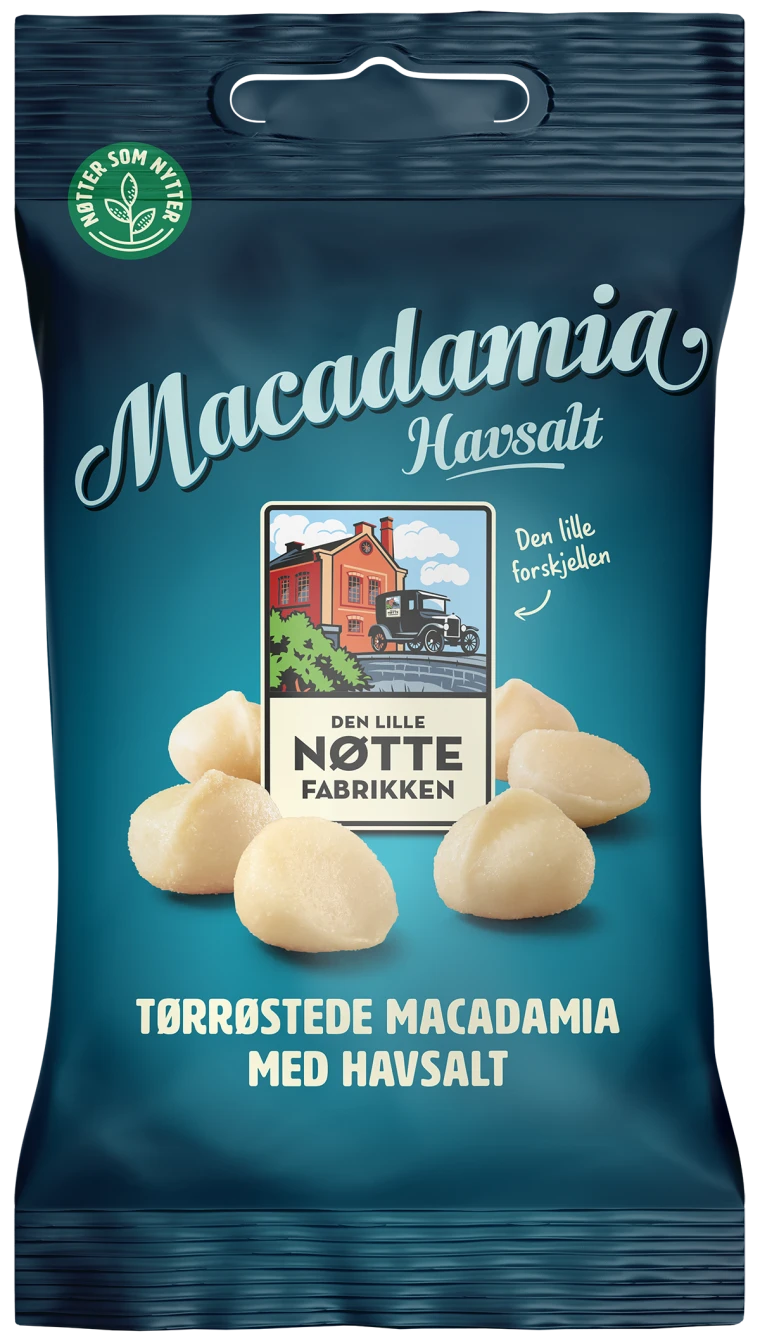 Macadamia Havsalt 50 g