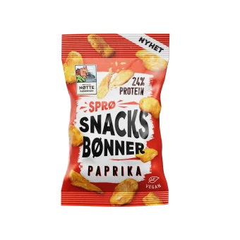 Snacksbønner Paprika