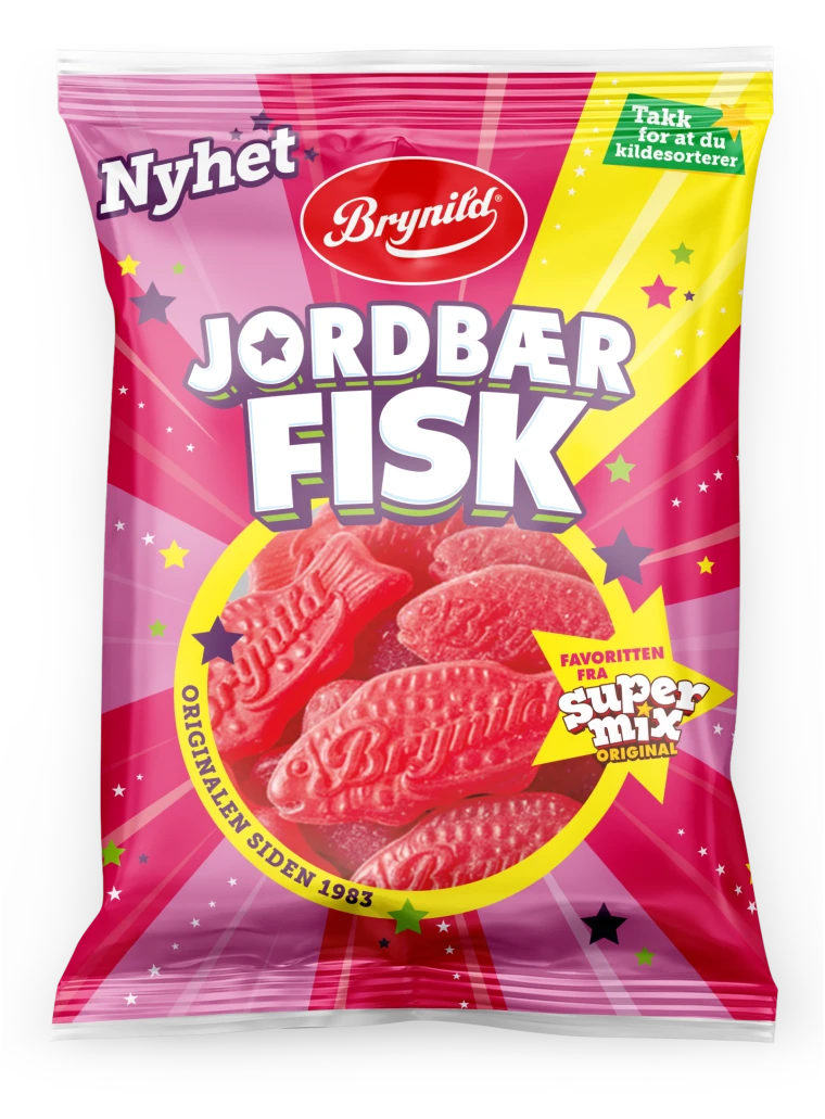 Brynild Jordbærfisk
