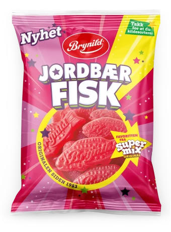 Brynild Jordbærfisk