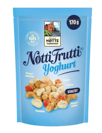 Nøtti Frutti Yoghurt 