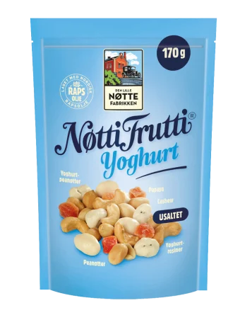 Nøtti Frutti Yoghurt