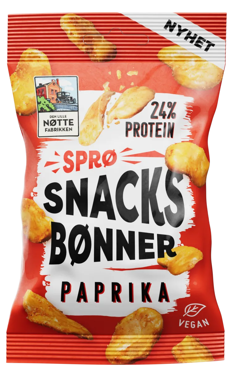 Snacksbønner Paprika