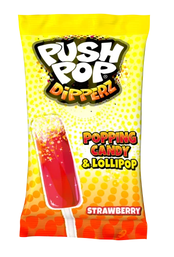 Bazooka Push Pop Dipperz 12 g