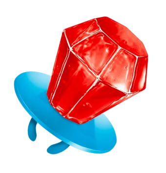 Topps Ring Pop 10 g