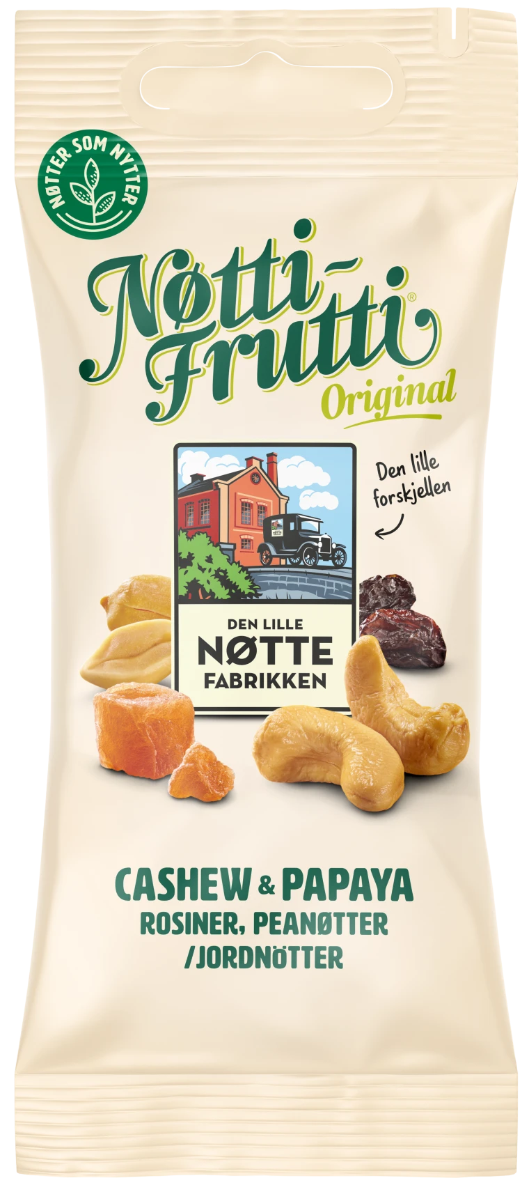 Nøtti Frutti 50 g
