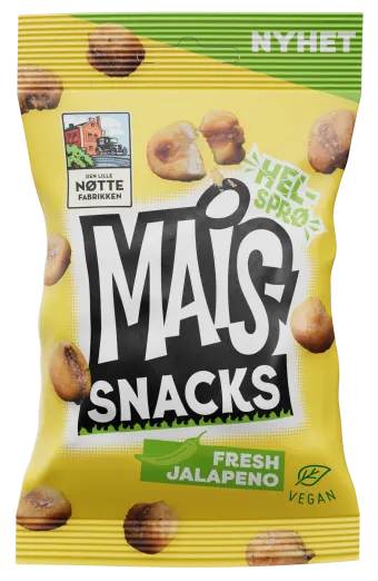 Maissnacks Fresh Jalapeno
