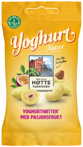  Yoghurtnøtter Pasjon 70 g