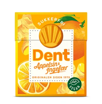 Dent Appelsin & Ingefær 