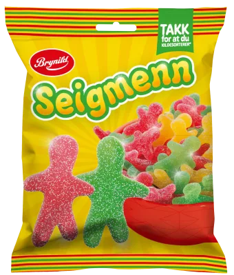  Seigmenn 