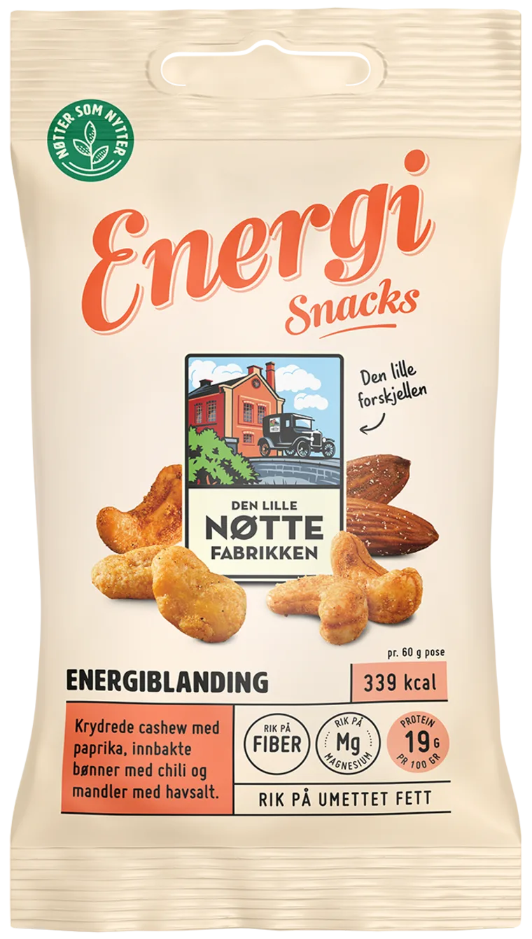 Energi Snacks 60 g