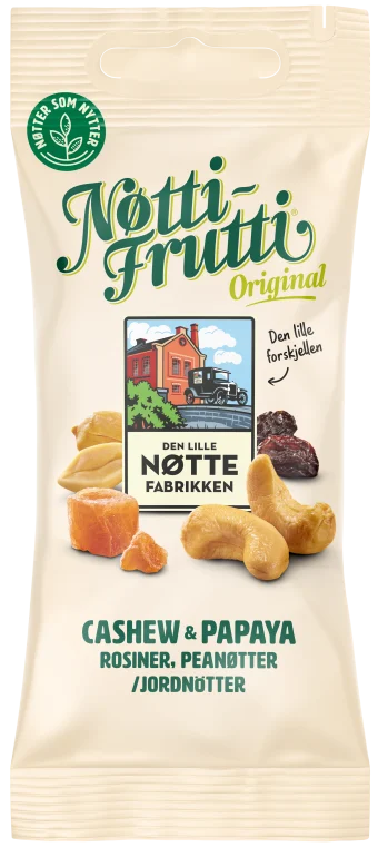 Nøtti Frutti 50 g