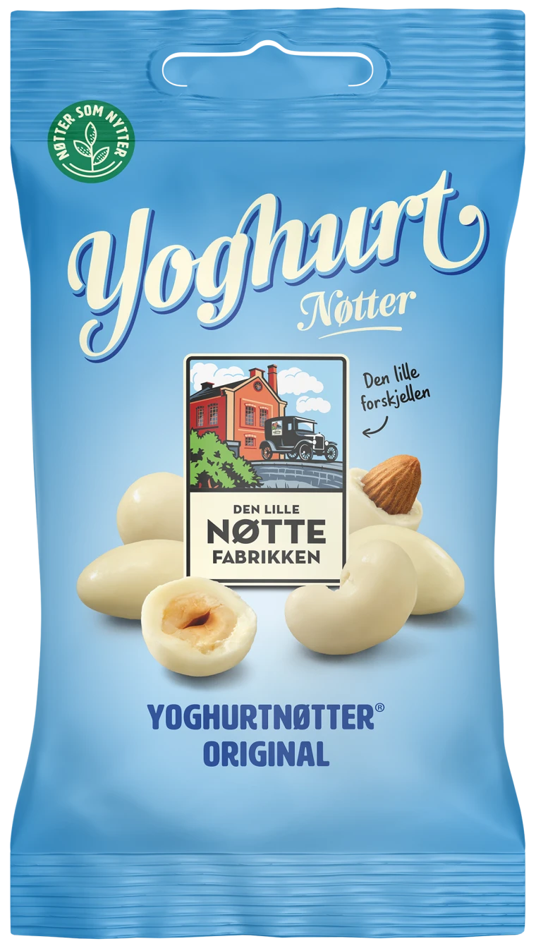 Yoghurtnøtter 70 g