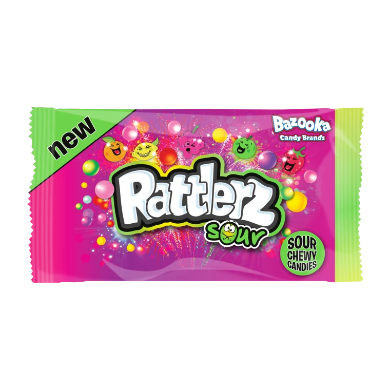 Bazooka Rattlers Sour