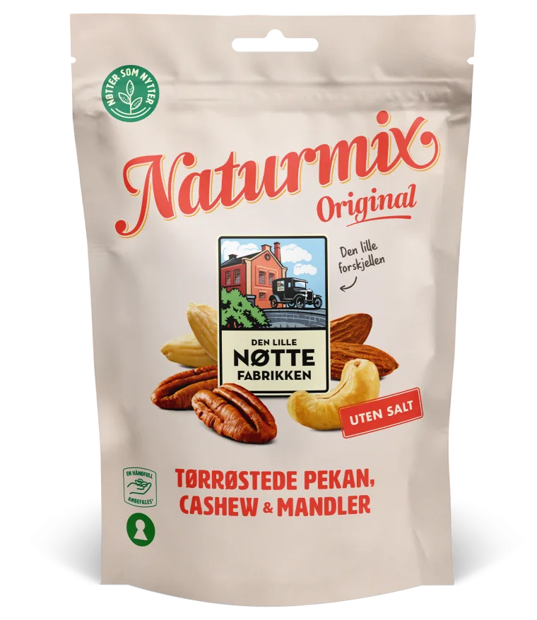 Naturmix uten salt