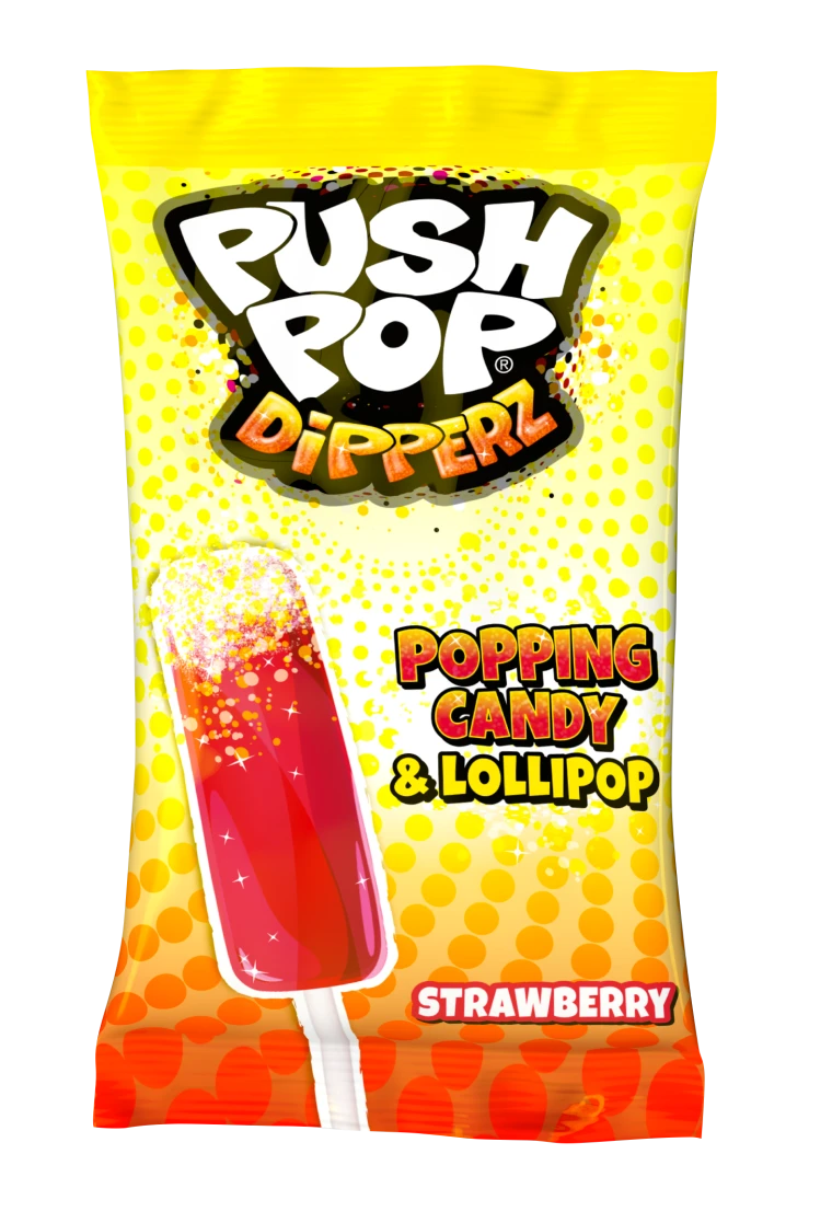 Bazooka Push Pop Dipperz