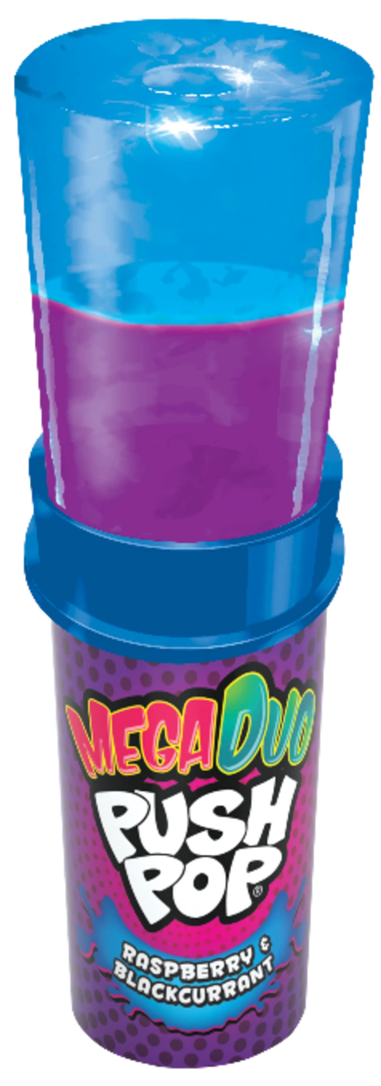 Bazooka Mega Duo Push Pop