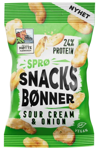 Snacksbønner SourCream & Onion 