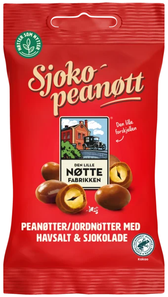 Sjokopeanøtt 80 g