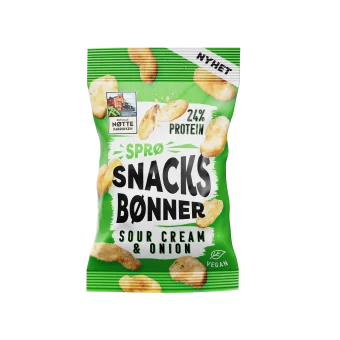 Snacksbønner SourCream & Onion