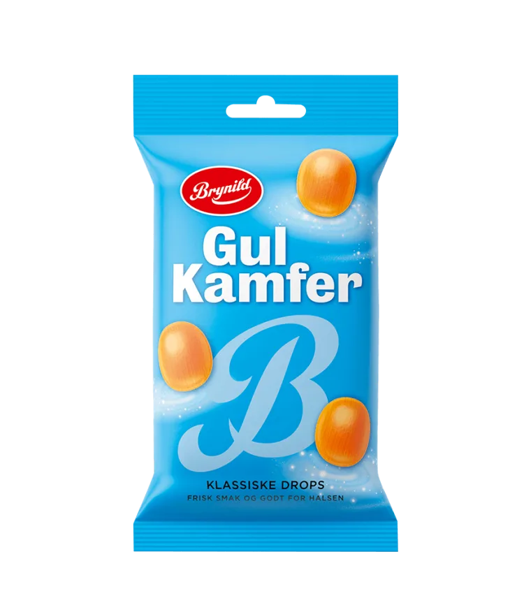 Brynild Gul Kamfer