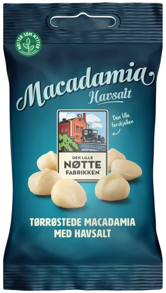 Macadamia Havsalt 50 g