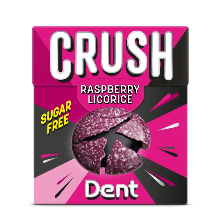 Dent Crush Raspberry Licorice