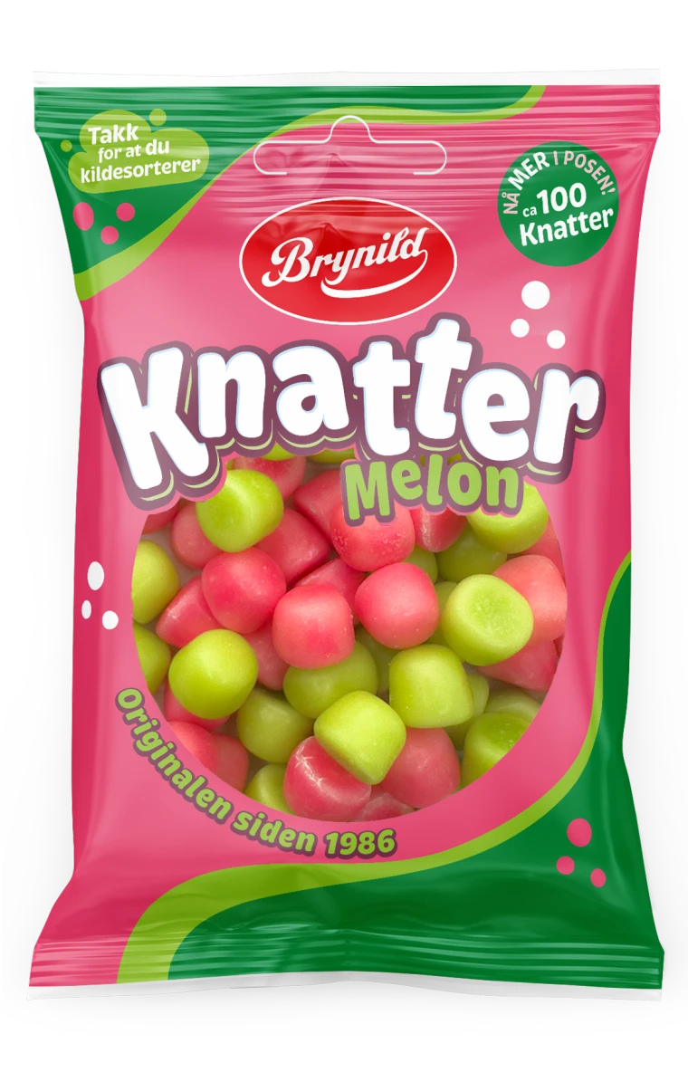 Brynild Knatter Melon 100 g