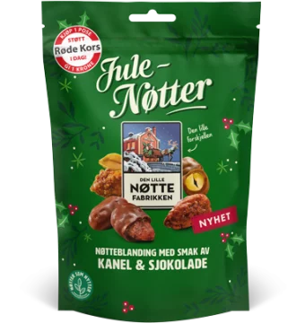 DLN Julenøtter 150 g