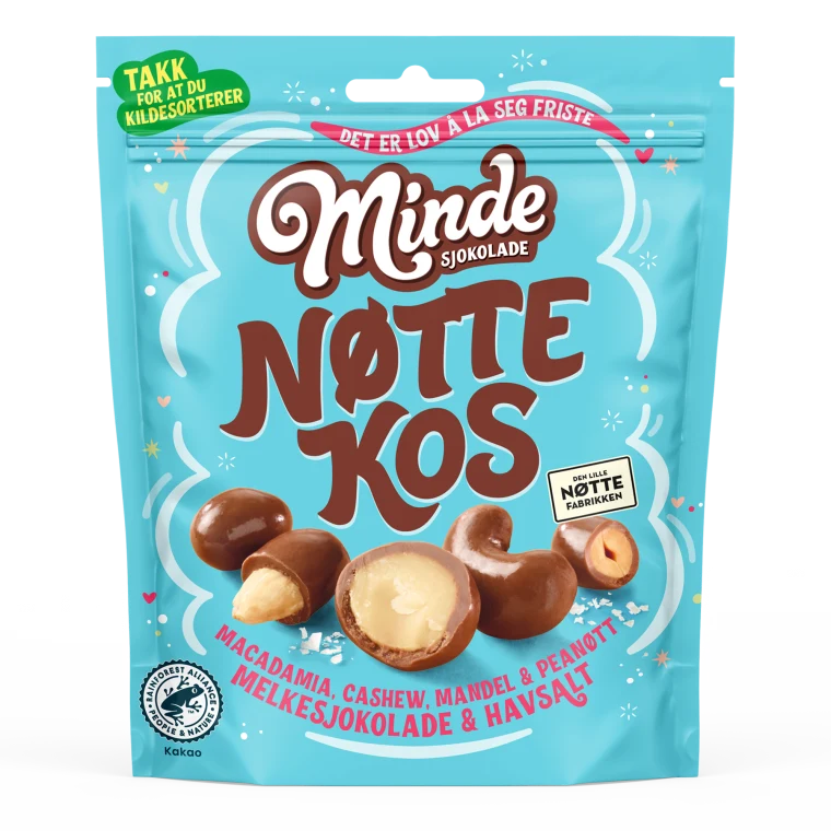 Minde Nøttekos Nøtteblanding