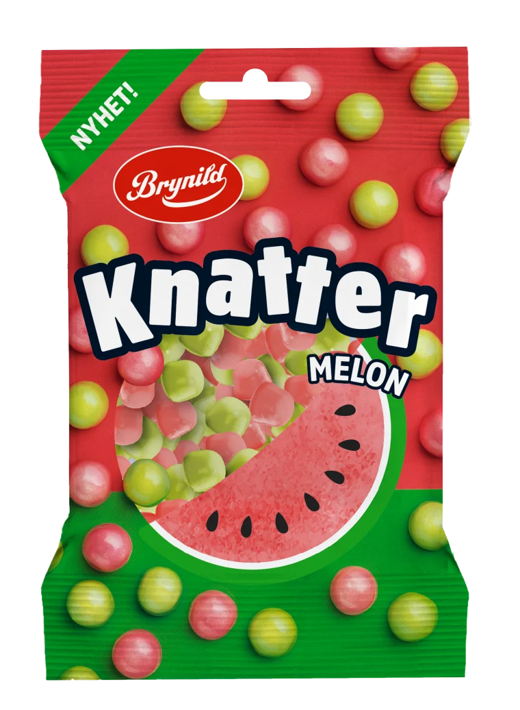 Brynild Knatter Melon 80 g
