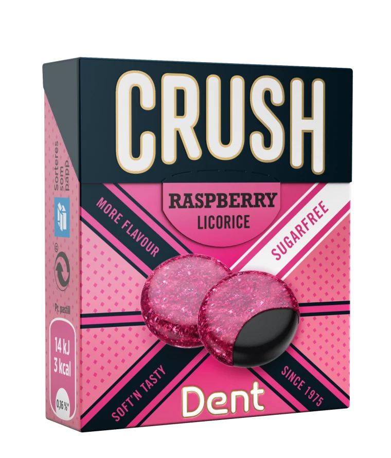 Dent Crush Raspberry Licorice 
