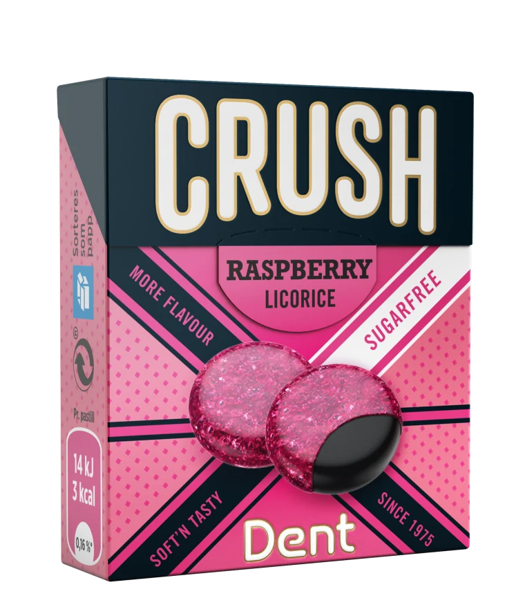 Dent Crush Raspberry Licorice