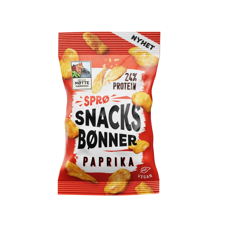 Snacksbønner Paprika