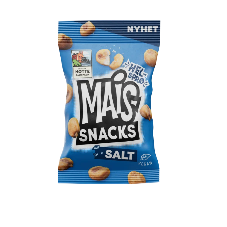 Maissnacks Havsalt