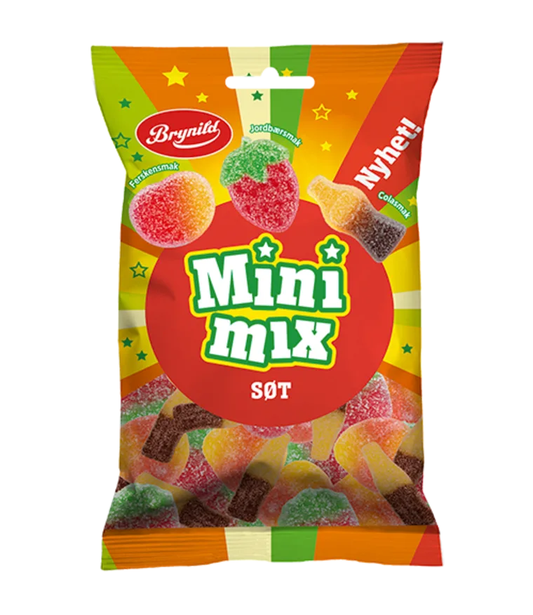 Brynild MiniMix Søt 100 g